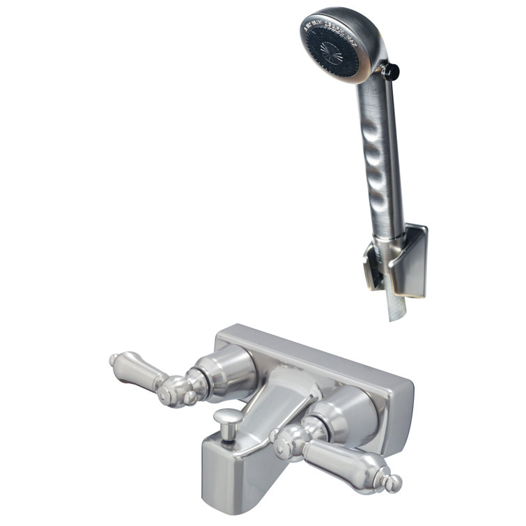 LagunaBrass RV/Motorhome Replacement Temperature Control Tub and Shower